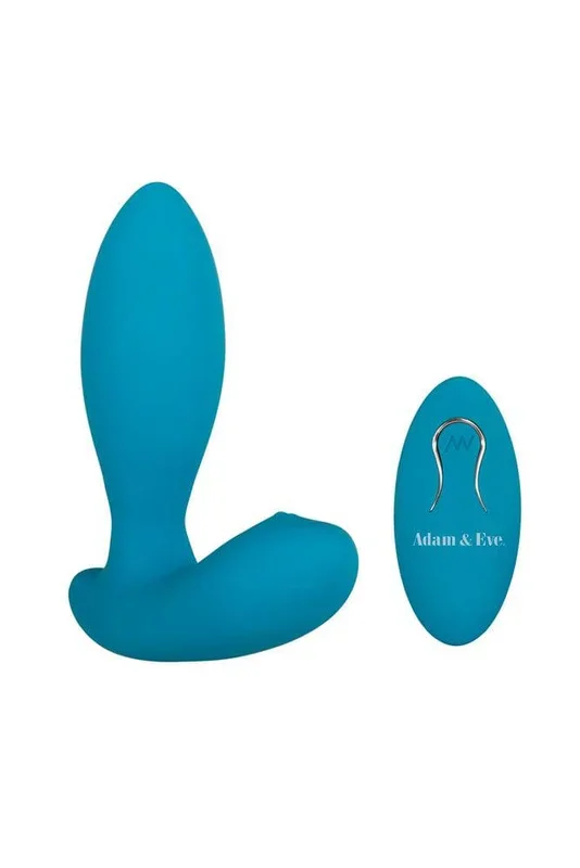 Adam & Eve – Eve’s G-Motion Thumper With Clit Motion Massager – Blue
