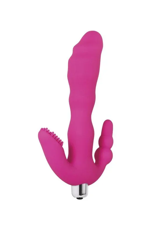Adam & Eve – Eve’s Triple Play Pleaser – Pink