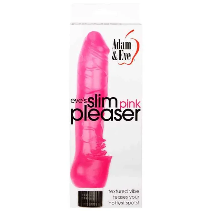 Adam & Eve Eve’s Slim Pink Pleaser – Pink