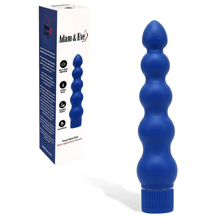 Adam & Eve POWER BEAD STICK – 19 cm Vibrator