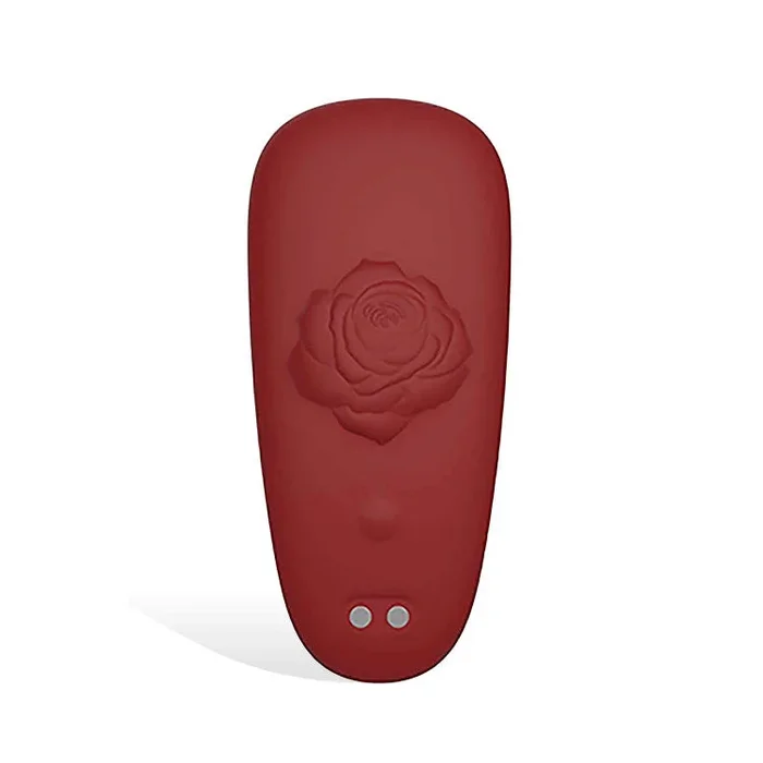 Adam & Eve RAVISHING ROSE Panty Vibe – USB Rechargeable Panty Vibrator with Remote Control