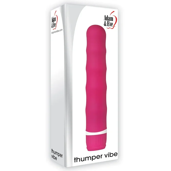 Adam & Eve Thumper Vibe Pink