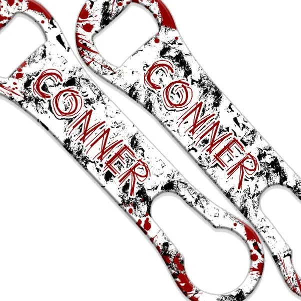 ADD YOUR NAME V-Rod® Bottle Opener – Serial Killer