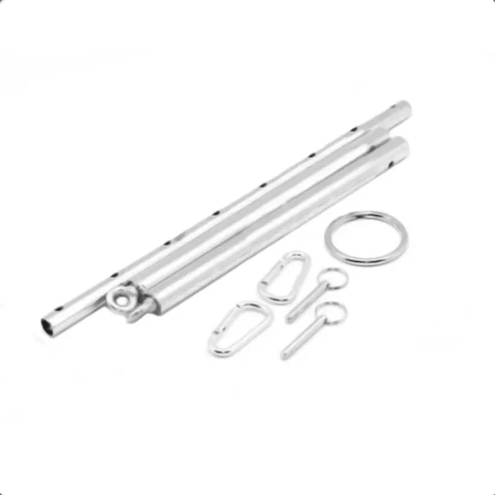 Adjustable Stainless Bondage Bar Spreader