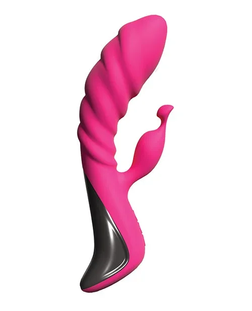 Adrien Lastic Trigger Vibrator & Clitoral Stimulator – Magenta