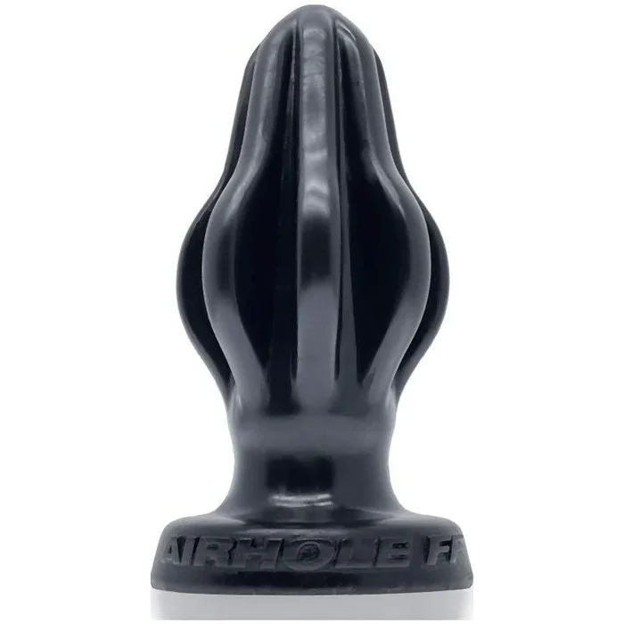 Airhole-2 Finned Buttplug Black – Medium