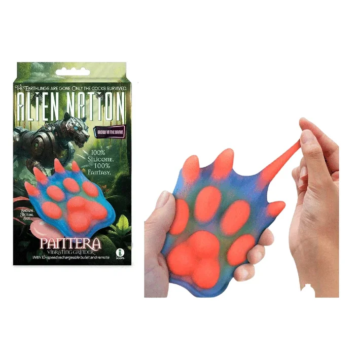 Alien Nation Pantera Blu/orn Clitoral Vibrator Grinder