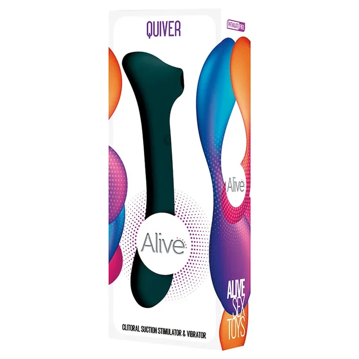 Alive Quiver – Teal