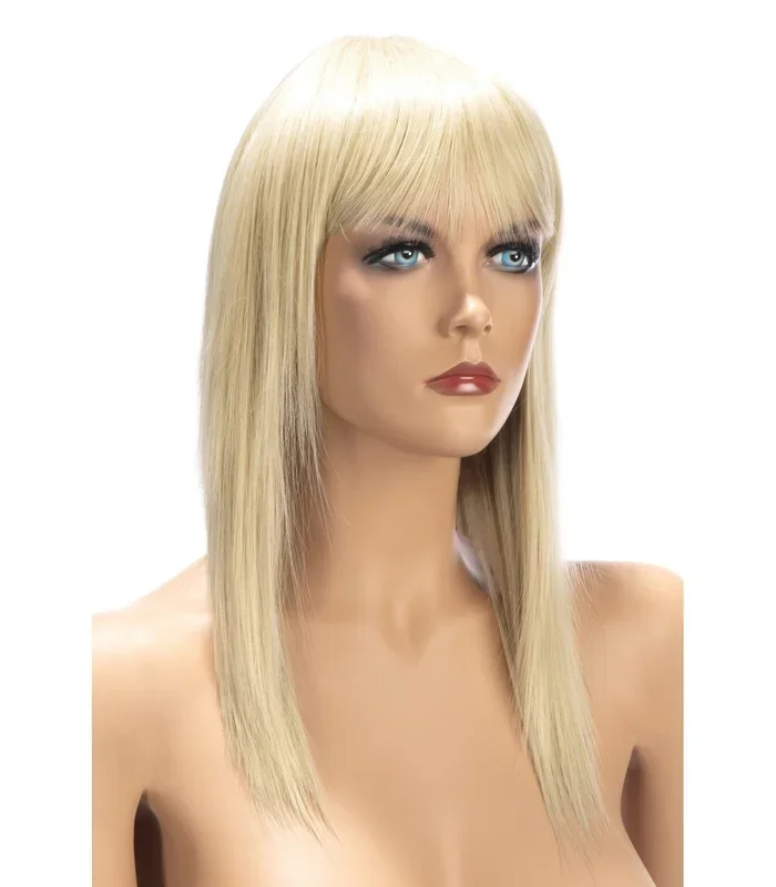 ALLISON LONG BLONDE WIG
