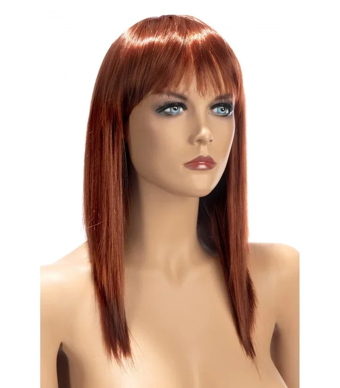 ALLISON LONG REDHEAD WIG