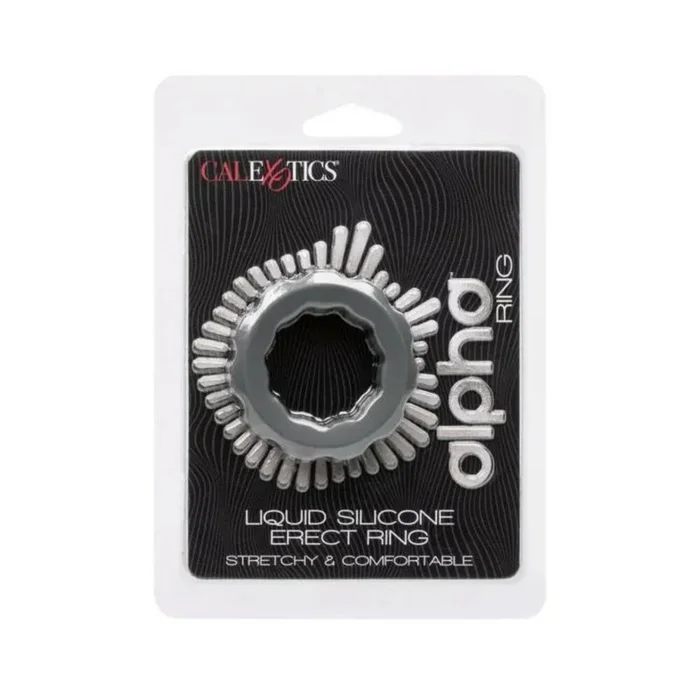 Alpha Liquid Silicone Erect Ring