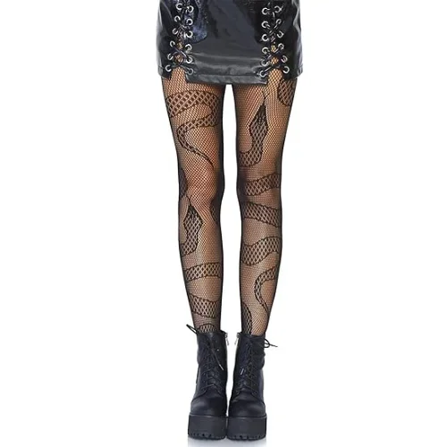 Alternative Fishnet Leggings