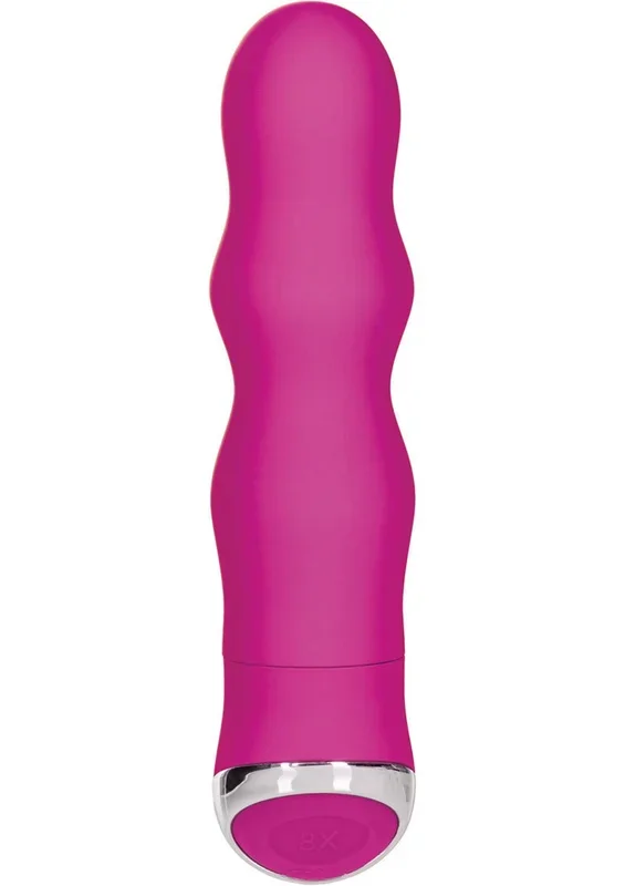 Always Ready PleasureSilicone Vibrator 10 Function Waterproof 7.25 Inch