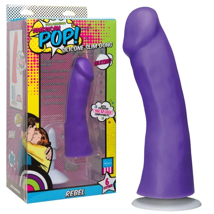 American Pop! Rebel Purple