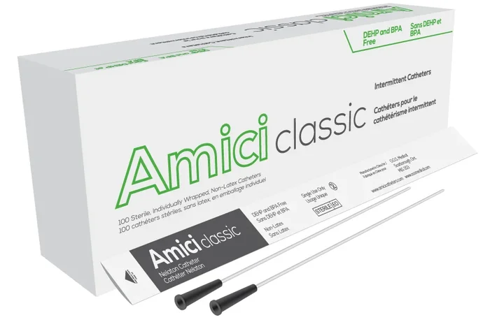 Amici Classic Male Nelaton Intermittent Catheters