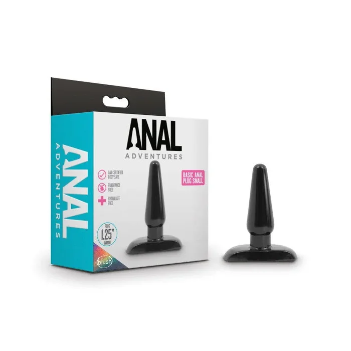 Anal Adventures Basic Anal Plug – Small