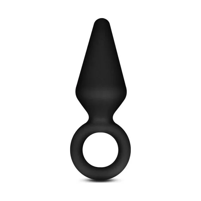 Anal Adventures Platinum Anal Loop butt Plug – Small
