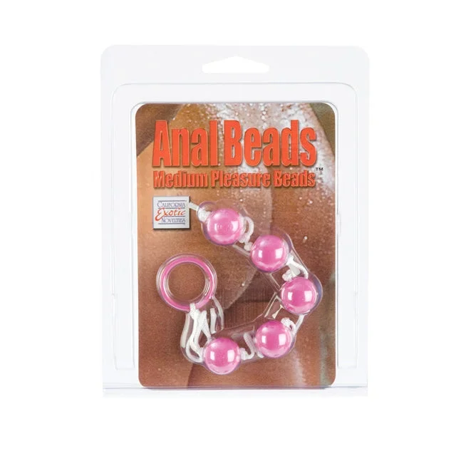 Anal Beads – Medium & Large – Assorted Colors