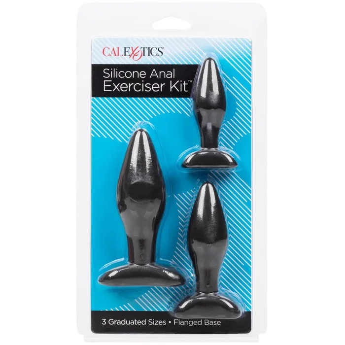 Anal Collection Silicone Anal Exerciser Kit
