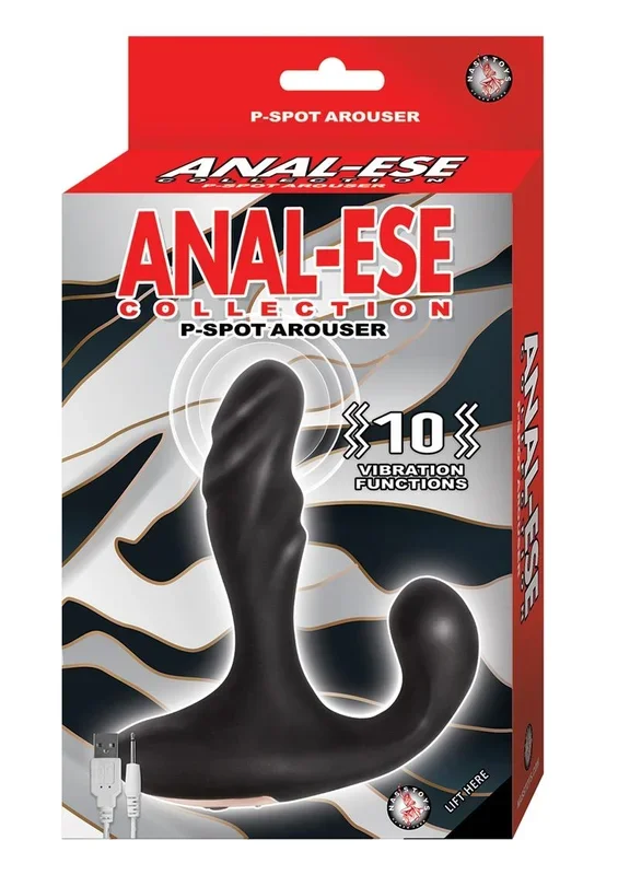 Anal-Ese Collection P-Spot Arouser Rechargeable Anal Vibrator