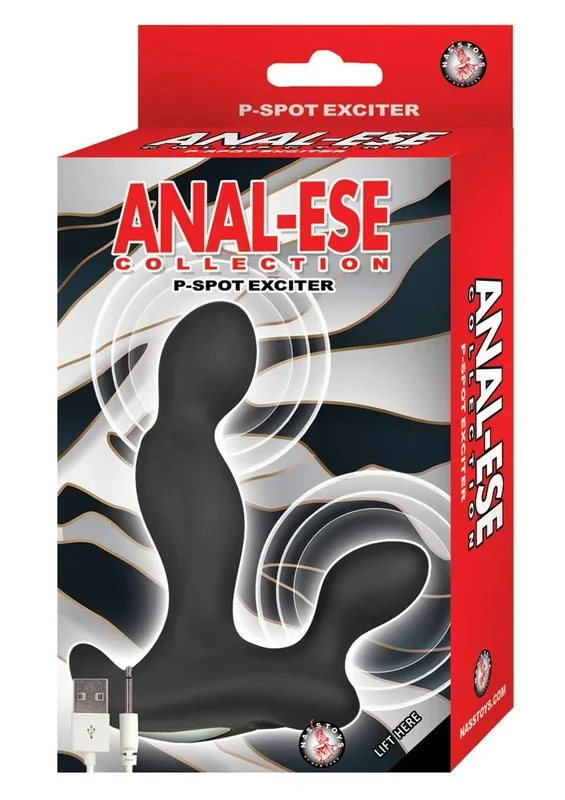 Anal-Ese Collection Rechargeable Silicone P-Spot Prostate Stimulator