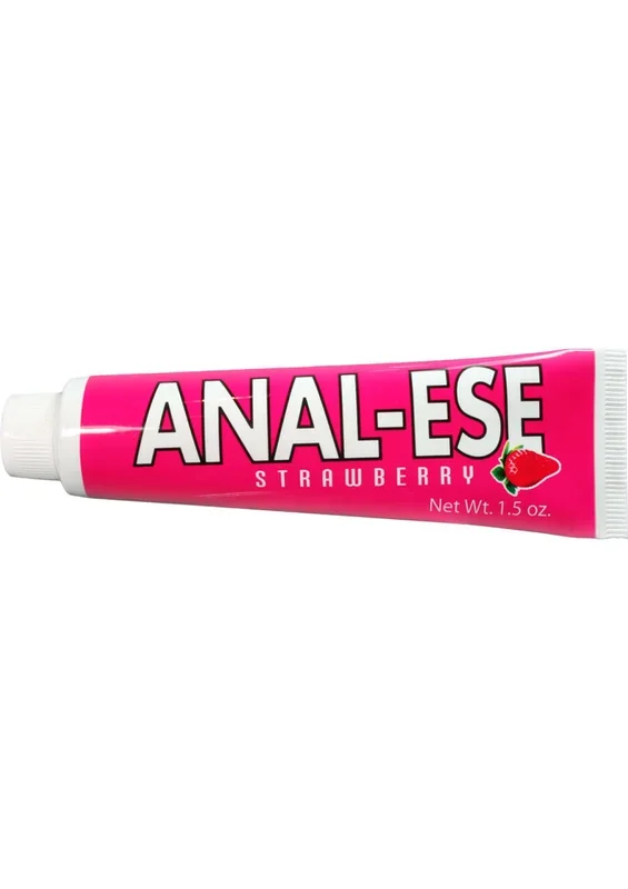 Anal-Ese Desensitizing Anal Lubricant 1.5oz – Strawberry Flavor