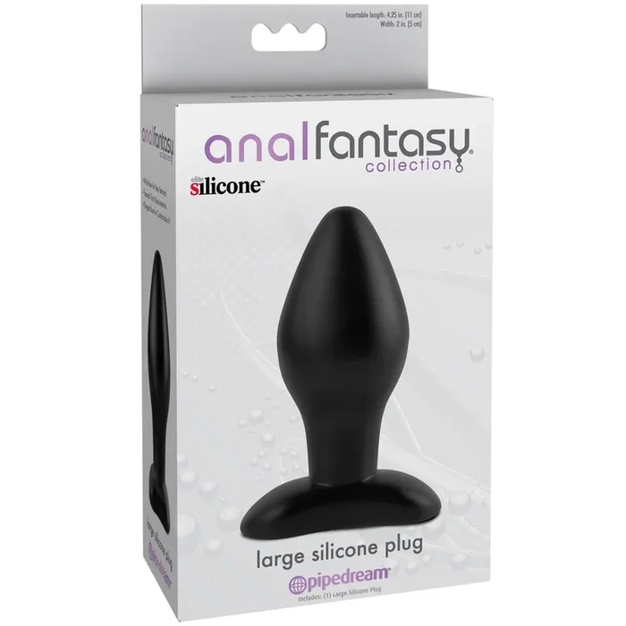 Anal Fantasy Collection Large Silicone Plug