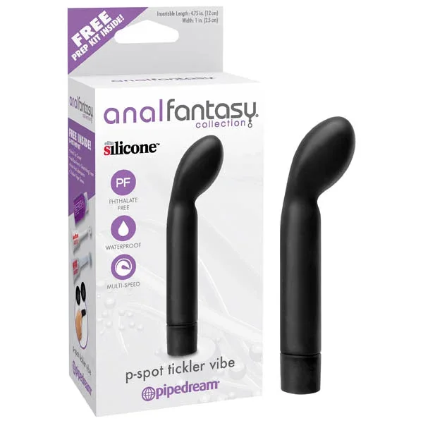 Anal Fantasy Collection P-spot Tickler Vibe – 12 cm (4.75”) Prostate Vibrator