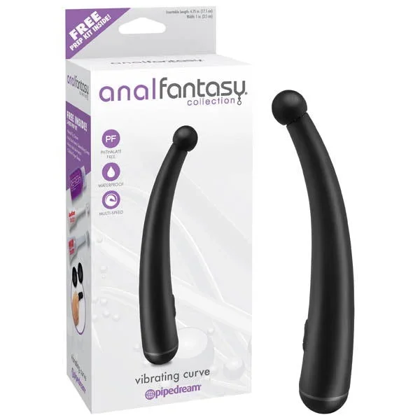 Anal Fantasy Collection Vibrating Curve – 17.1 cm (6.75”) Anal Vibrator