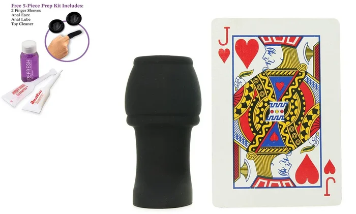 Anal Fantasy Collection Wide Hollow Butt Plug Silicone