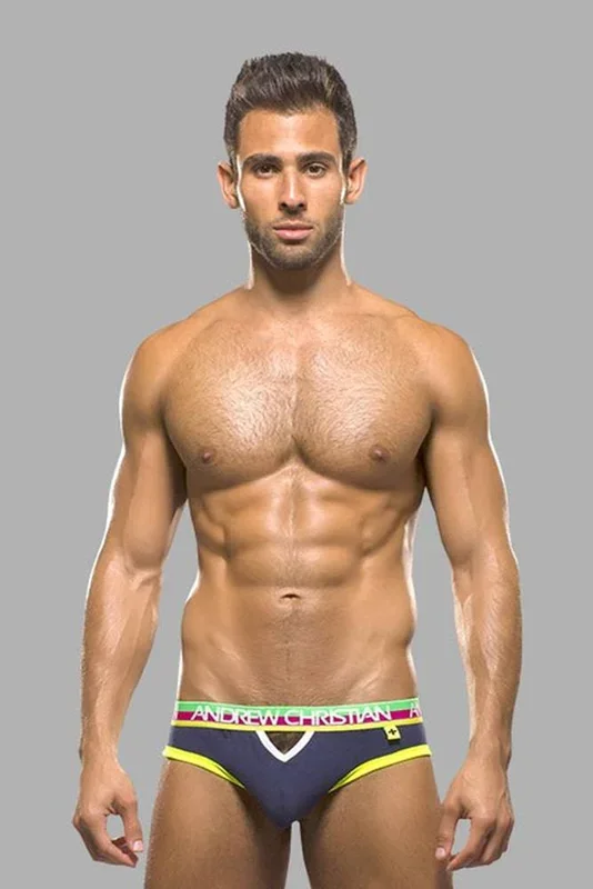 Andrew Christian – 9755 – Teaser Brief – Navy