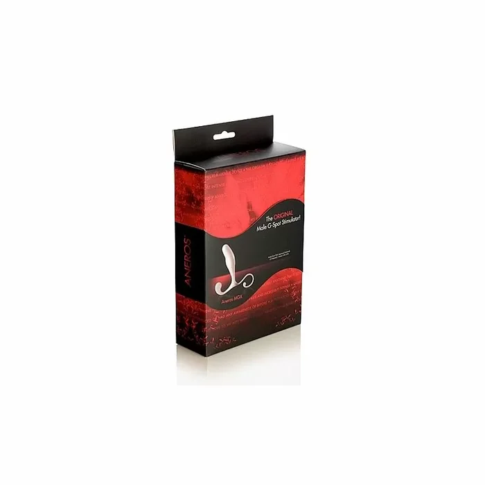 Aneros MGX Trident Prostate Massager – White