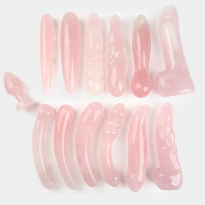 Anesidora Rose Quartz Sex Toy