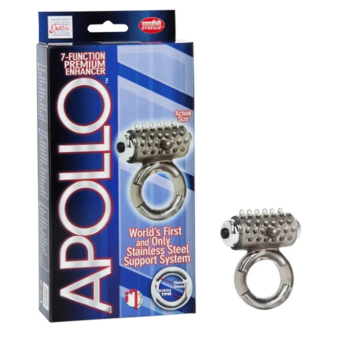 Apollo 7-Function Premium Enhancer – Smoke