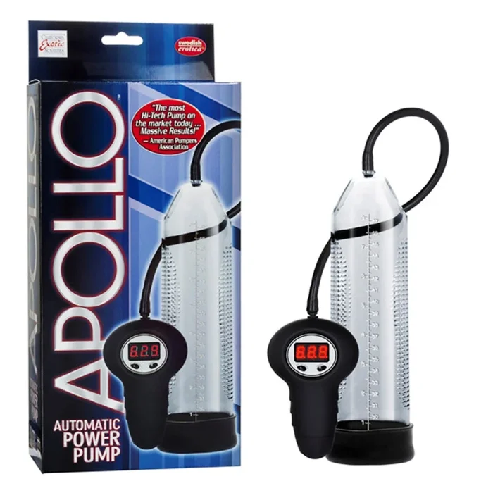 Apollo Automatic Power Pump – Clear