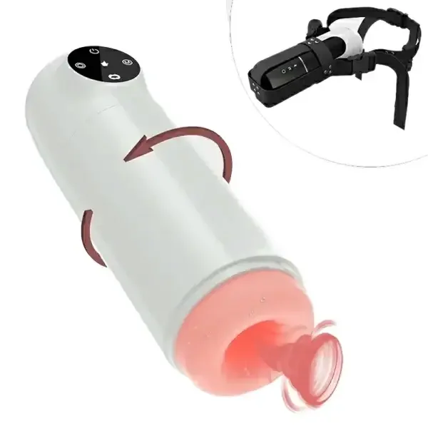 Arl – Strap on Automatic Masturbator SE