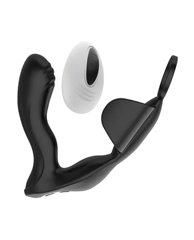 Atomic Heat-Up P-Spot Massager – Black