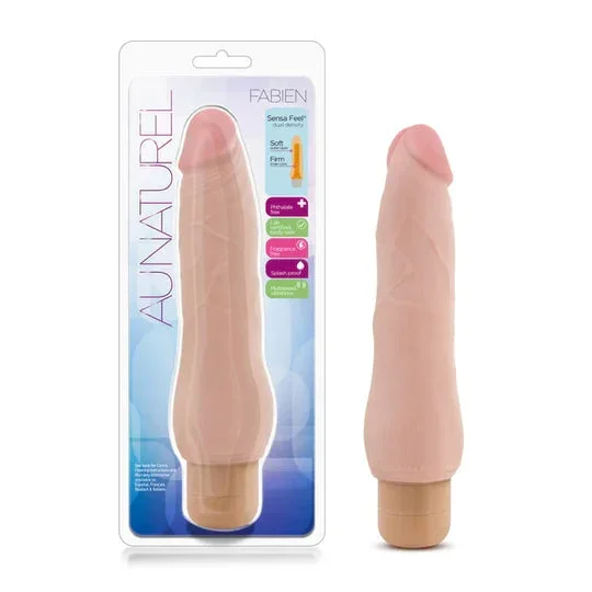Au Naturel Fabien Vibrator 9″ by Blush