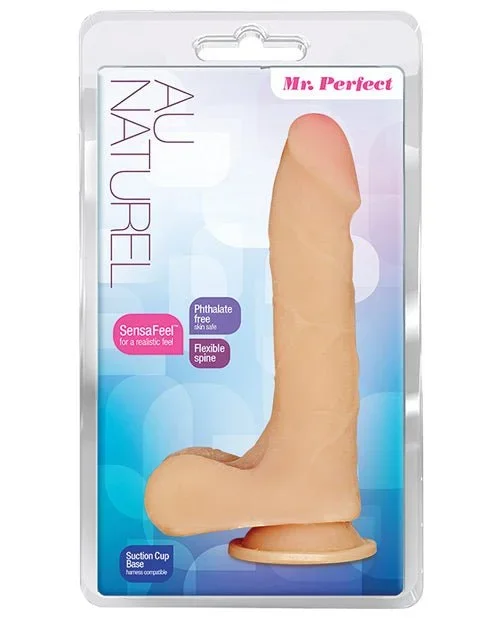 Au Naturel Mister Perfect w/suction Cup