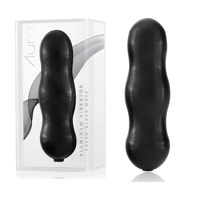 AURA Aluminum Wave 3.5in Bullet Black