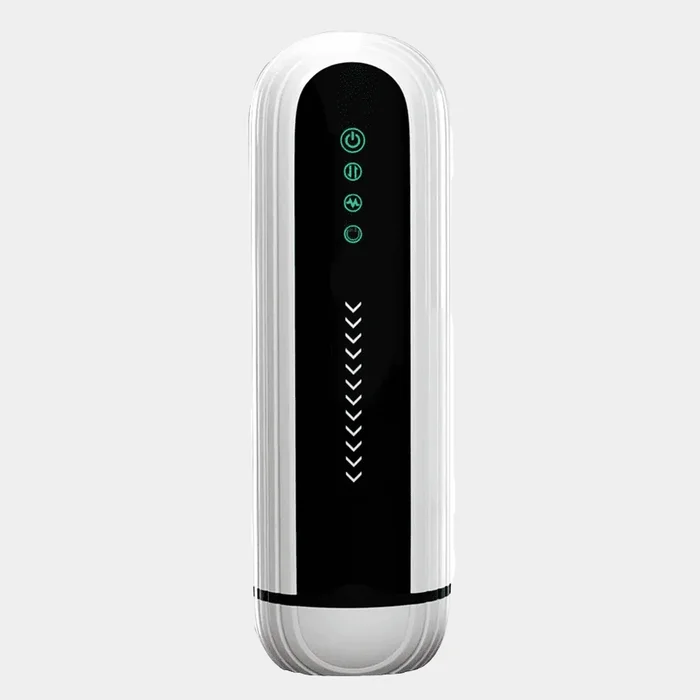 Auto Heating Thrusting Male Stroker with Touch Screen