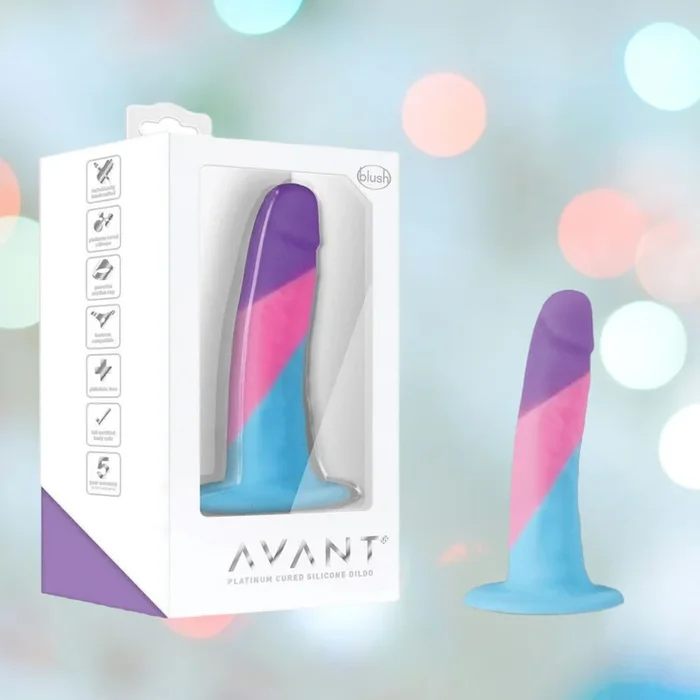 Avant D15 Slim Petite Vision of Love Silicone Dildo