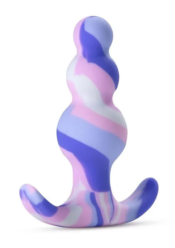 Avant Twilight Blue Silicone Anal Plug