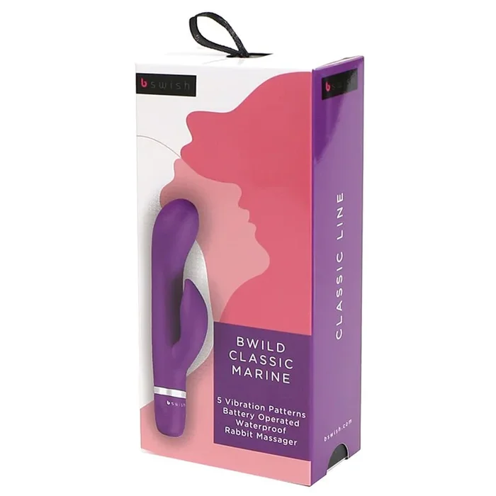 B Swish Bwild Classic Marine Vibe- Purple 6″