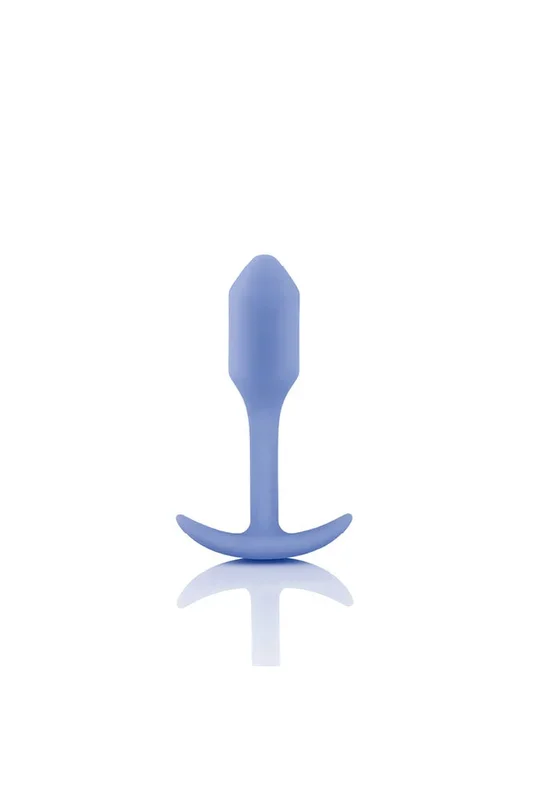 b-Vibe – Snug Plug 1 – Weighted Butt Plug – Violet