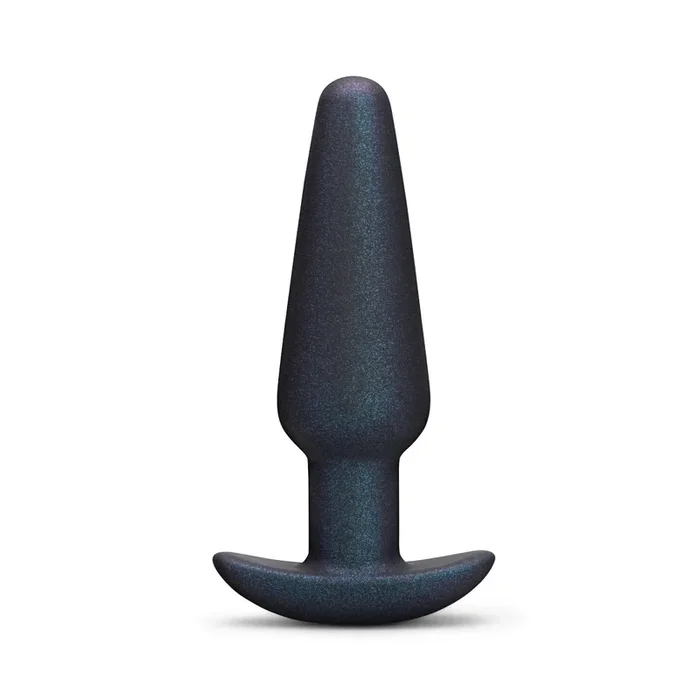b-Vibe Hefty Weighted Silicone Plug – Black