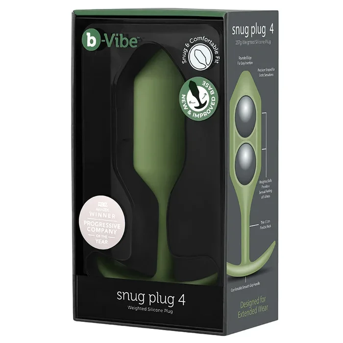 b-Vibe Snug Plug 4 – Army
