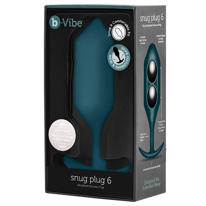 b-Vibe Snug Plug 6 – Marine