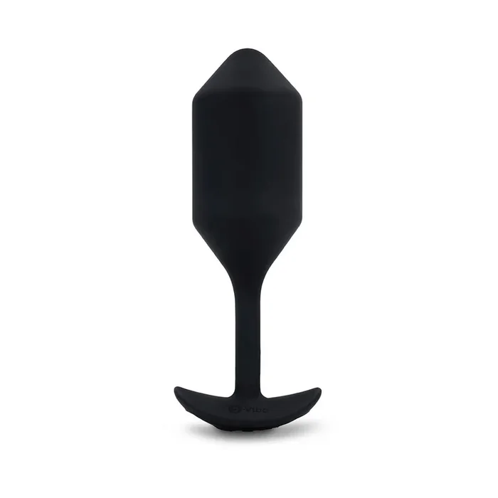 B-Vibe Vibrating Snug Plug 4 (XL) – Black