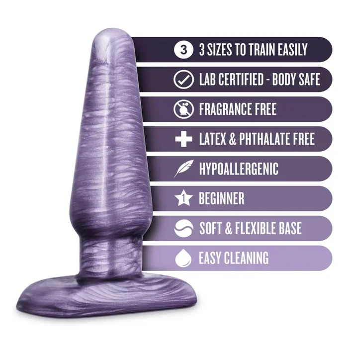 B Yours Anal Preparation Kit Purple Swirl